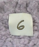 6(ROKU)（ロク）ニット・セーター 紫 サイズ:F レディース/2200659181145