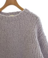 6(ROKU)（ロク）ニット・セーター 紫 サイズ:F レディース/2200659181145