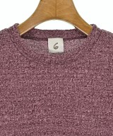 6(ROKU)（ロク）Tシャツ・カットソー 紫 サイズ:-(XS位) レディース/2200659181428