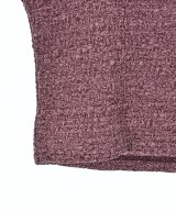6(ROKU)（ロク）Tシャツ・カットソー 紫 サイズ:-(XS位) レディース/2200659181428