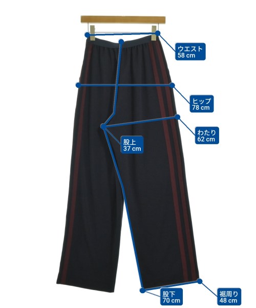 6(ROKU)（ロク）その他 紺 サイズ:38(M位) レディース/2200657977016