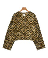 6(ROKU)（ロク）カジュアルジャケット 茶 サイズ:38(M位) レディース/2200660344027