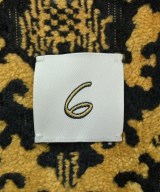 6(ROKU)（ロク）カジュアルジャケット 茶 サイズ:38(M位) レディース/2200660344027