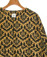 6(ROKU)（ロク）カジュアルジャケット 茶 サイズ:38(M位) レディース/2200660344027