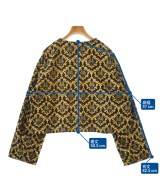 6(ROKU)（ロク）カジュアルジャケット 茶 サイズ:38(M位) レディース/2200660344027