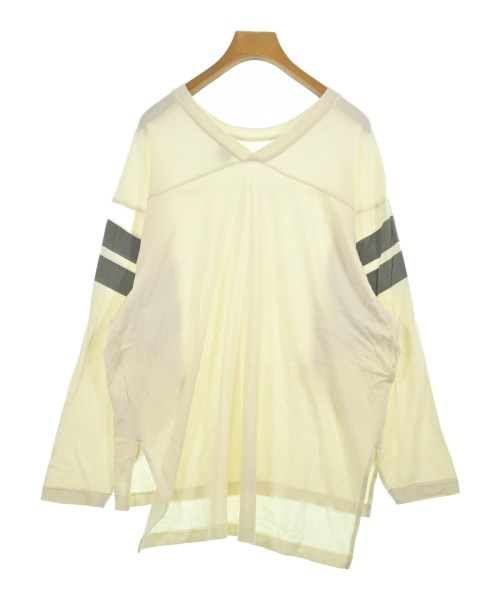 Americana（アメリカーナ）Tシャツ・カットソー ベージュ サイズ:M レディース/2200660429045