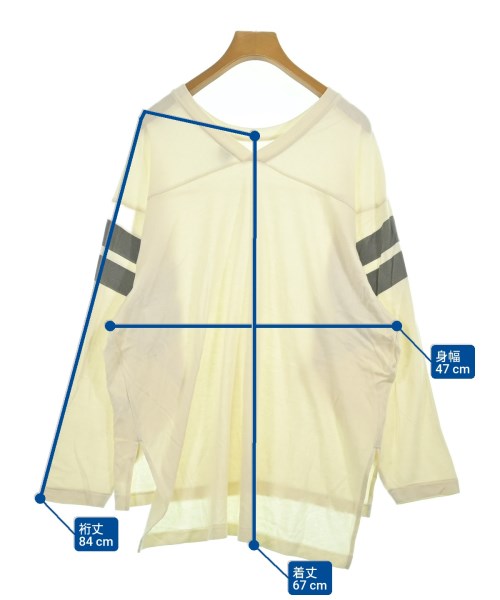 Americana（アメリカーナ）Tシャツ・カットソー ベージュ サイズ:M レディース/2200660429045