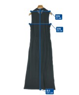 6(ROKU)（ロク）ワンピース 黒 サイズ:-(M位) レディース/2200655372035