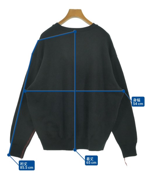 6(ROKU)（ロク）スウェット 黒 サイズ:-(M位) レディース/2200657545024