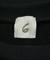 6(ROKU)（ロク）スウェット 黒 サイズ:-(M位) レディース/2200657545024