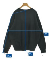 6(ROKU)（ロク）スウェット 黒 サイズ:-(M位) レディース/2200657545024