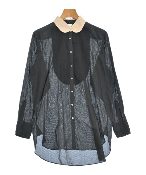 6(ROKU)(ロク)ブラウス 黒 サイズ:38(M位)/2200658555114