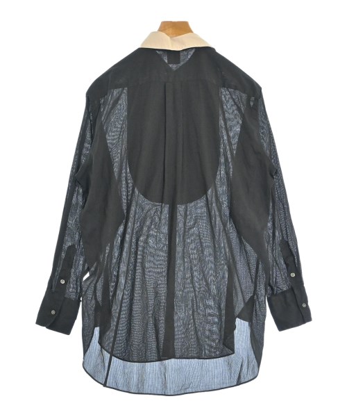 6(ROKU)（ロク）ブラウス 黒 サイズ:38(M位) レディース/2200658555114