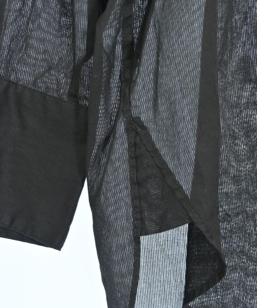 6(ROKU)（ロク）ブラウス 黒 サイズ:38(M位) レディース/2200658555114