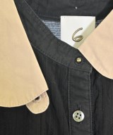 6(ROKU)（ロク）ブラウス 黒 サイズ:38(M位) レディース/2200658555114