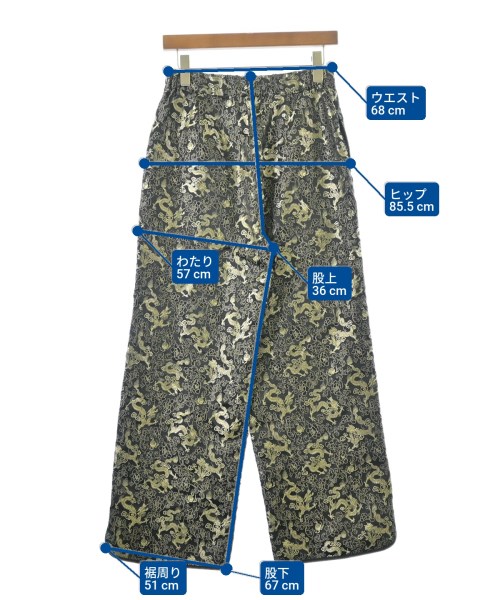 6(ROKU)（ロク）その他 黒 サイズ:38(M位) レディース/2200658951022