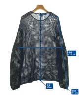 6(ROKU)（ロク）ニット・セーター 黒 サイズ:F レディース/2200661362020