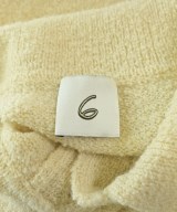 6(ROKU)（ロク）ワンピース 白 サイズ:F レディース/2200661405017