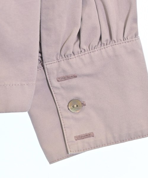 6(ROKU)（ロク）ブラウス ピンク サイズ:36(S位) レディース/2200661670019