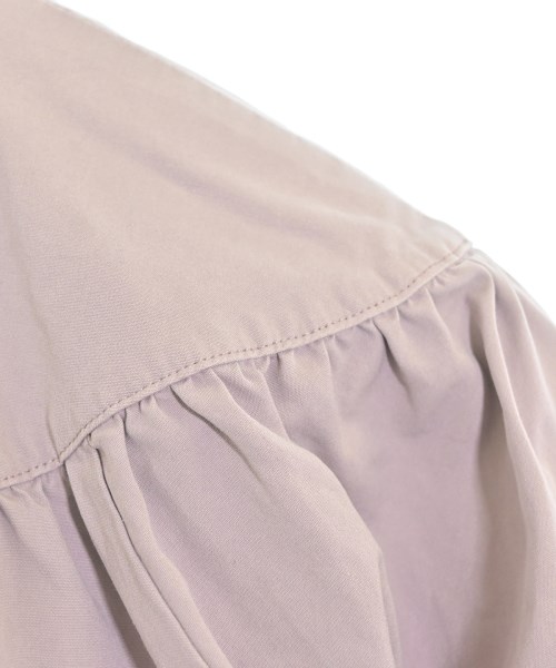 6(ROKU)（ロク）ブラウス ピンク サイズ:36(S位) レディース/2200661670019