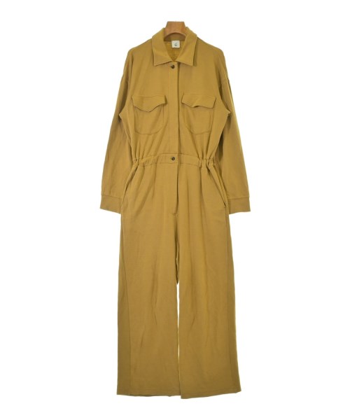 6(ROKU)(ロク)オールインワン/サロペット 黄 サイズ:36(S位)/2200661750070