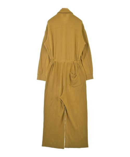 6(ROKU)（ロク）オールインワン/サロペット 黄 サイズ:36(S位) レディース/2200661750070