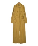 6(ROKU)（ロク）オールインワン/サロペット 黄 サイズ:36(S位) レディース/2200661750070