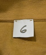 6(ROKU)（ロク）オールインワン/サロペット 黄 サイズ:36(S位) レディース/2200661750070