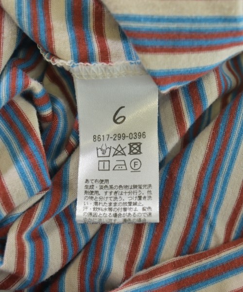6(ROKU)（ロク）Tシャツ・カットソー 白 サイズ:F レディース/2200707722399