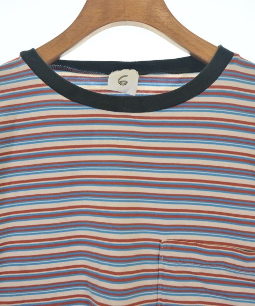6(ROKU)（ロク）Tシャツ・カットソー 白 サイズ:F レディース/2200707722399