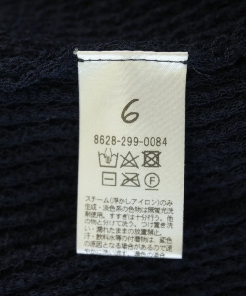 6(ROKU)（ロク）カーディガン 紺 サイズ:-(L位) レディース/2200708999097