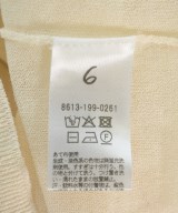 6(ROKU)（ロク）ニット・セーター 白 サイズ:-(M位) レディース/2200708999110