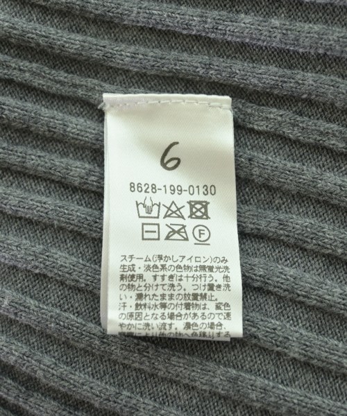 6(ROKU)（ロク）カーディガン グレー サイズ:F レディース/2200712353069