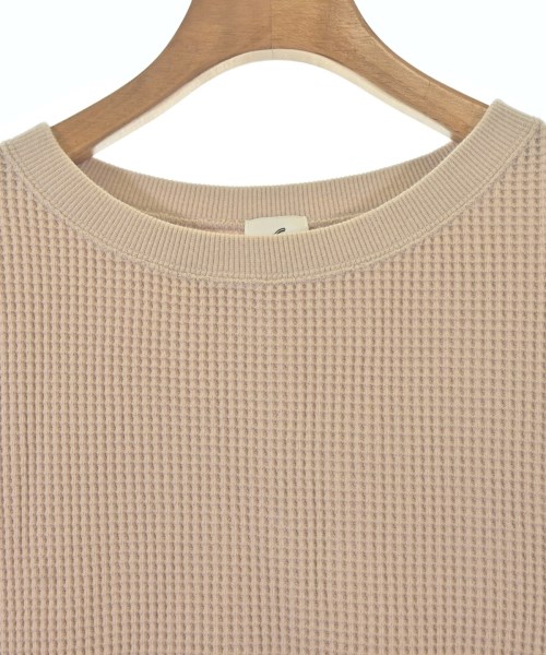 6(ROKU)（ロク）Tシャツ・カットソー 茶 サイズ:F レディース/2200706435627