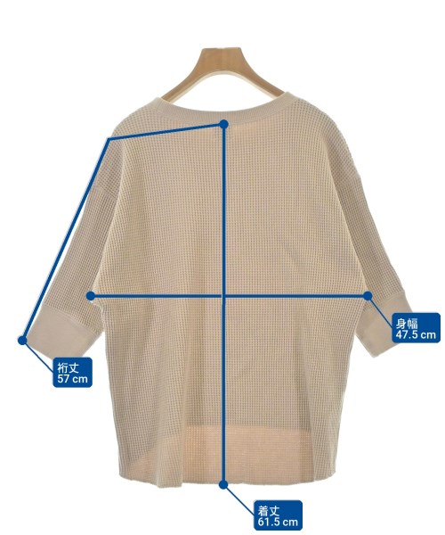 6(ROKU)（ロク）Tシャツ・カットソー 茶 サイズ:F レディース/2200706435627