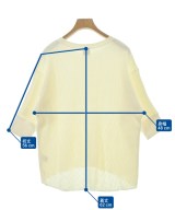 6(ROKU)（ロク）Tシャツ・カットソー 白 サイズ:F レディース/2200706435634