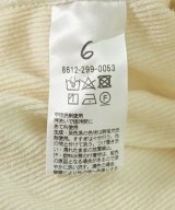 6(ROKU)（ロク）Tシャツ・カットソー 白 サイズ:F レディース/2200711361058