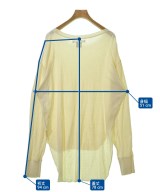6(ROKU)（ロク）Tシャツ・カットソー 白 サイズ:F レディース/2200711361058