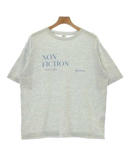 6(ROKU)（ロク）Tシャツ・カットソー グレー サイズ:F メンズ/2200714676029