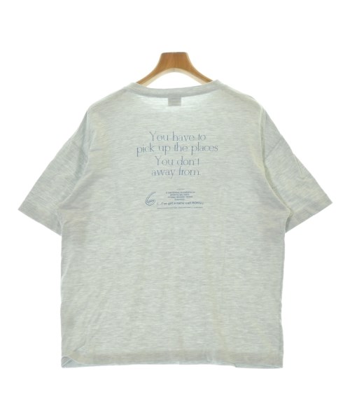 6(ROKU)（ロク）Tシャツ・カットソー グレー サイズ:F メンズ/2200714676029
