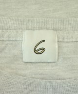 6(ROKU)（ロク）Tシャツ・カットソー グレー サイズ:F メンズ/2200714676029