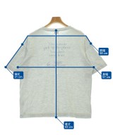 6(ROKU)（ロク）Tシャツ・カットソー グレー サイズ:F メンズ/2200714676029