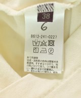 6(ROKU)（ロク）Tシャツ・カットソー 白 サイズ:38(M位) レディース/2200715238042