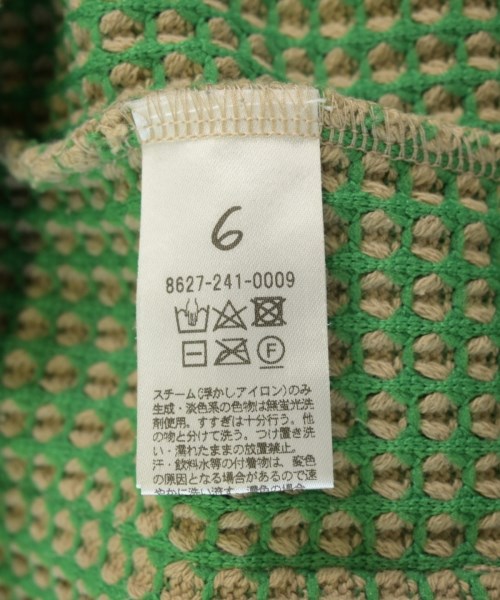6(ROKU)（ロク）カーディガン ベージュ サイズ:-(M位) レディース/2200711709010