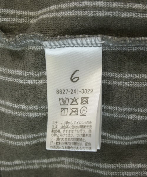 6(ROKU)（ロク）カーディガン グレー サイズ:-(M位) レディース/2200715644027