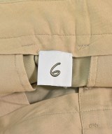 6(ROKU)（ロク）ショートパンツ ベージュ サイズ:36(S位) レディース/2200715818022