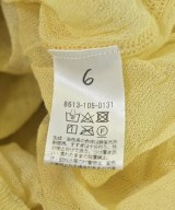 6(ROKU)（ロク）ニット・セーター 黄 サイズ:F レディース/2200716185024