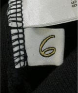 6(ROKU)（ロク）Tシャツ・カットソー 黒 サイズ:F レディース/2200713723052