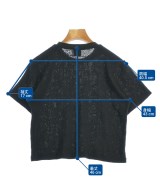 6(ROKU)（ロク）Tシャツ・カットソー 黒 サイズ:F レディース/2200713723069