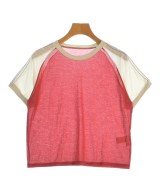 6(ROKU)（ロク）Tシャツ・カットソー 赤 サイズ:F レディース/2200713723076